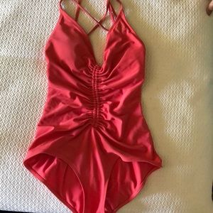 •Roxy Cinched One Peice